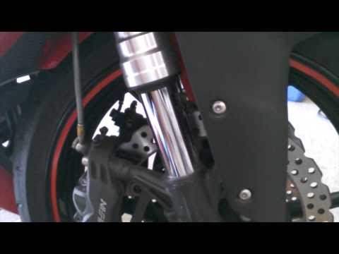 how to bleed motorcycle brake