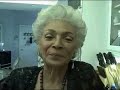 Nichelle Nichols (Lt. Uhura of StarTrek) Thanks Bev Nichelle Nichols (Lt. Uhura of StarTrek) Thanks Bev