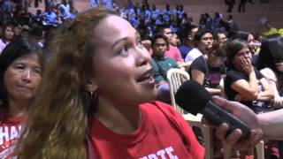 Supporters weigh in after the presidential debates