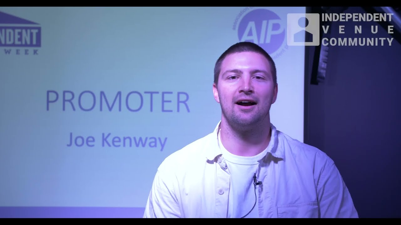 Be A Promoter | Young People | Independent Venue Community