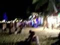 Koh Samui Full Moon Party, walk along e beach