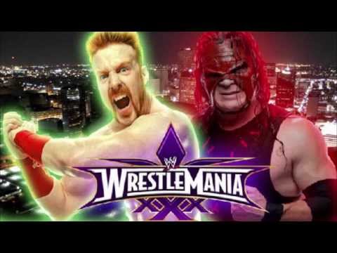 Wrestlemania XXX OFFICIAL Match Card April 6 2014