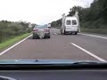 Lancia Kappa Coupe 2.0 20VT on Autobahn 245km/h