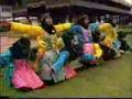 traditional dance from achehnese girl (indonesia) tari saman