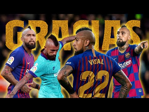 THANK YOU, ARTURO VIDAL 👑