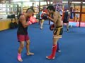 Namsaknoi Training Rawai Muay Thai Student
