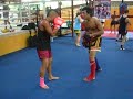 Namsaknoi Training Rawai Muay Thai Student