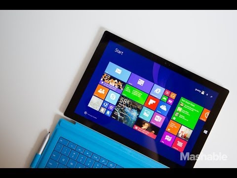 Microsoft Surface Pro 3 Review | Mashable