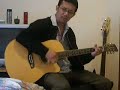 Let Her Cry Acoustic Guitar & Vocal (Cover)