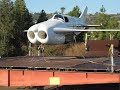duPont Aerospace DP-1C first hover - run 1 duPont Aerospace DP-1C first hover - run 1