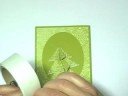 Origami WOW Christmas tree cards