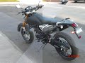 A QLINK XF200 SUMO w/ BLACK REFLECT WHITE NUMBERS