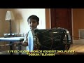 4 YR OLD WORLDS YOUNGEST DHOL PLAYER