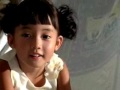 Jung Da Bin on a making clip