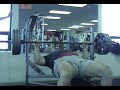 Jim Pope 315x8 Raw Bench 7-10-08