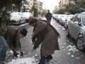 Big Snowball in Nea Smyrni