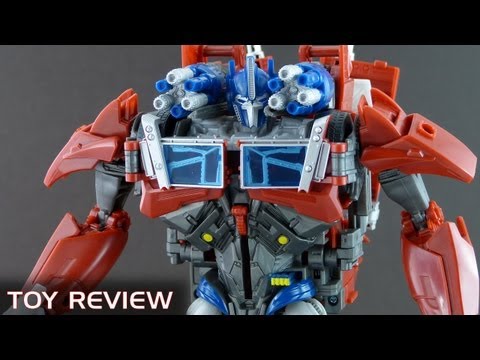 Optimus Prime - Can't tell how ahead of the main release this review is, but I estimate two months at least. Hope you like the content :)