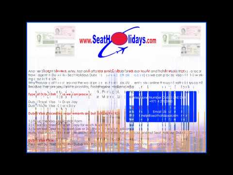 how to obtain uae visa