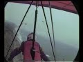 Hang glider flight at Fort Funston