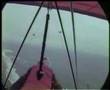 Hang glider flight at Fort Funston
