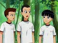 PLEASE READ: YOU CAN ALSO WATCH PoT EPISODES ON:veoh(dot)comanimeepisodes(dot)netdailymotion(dot)comyahoo(dot)com~requested by Lilith1624~ If you need an episode then please send a request! ^_^Episode Title: Jump, Kabaji!The Prince of Tennis episode 110 part 3/3. A.K.A Tennis no Ohjisama or Tennis no Oujisama. Eiji: , Minna! Hope you all enjoy this, nya~~! =^_^=Echizen: Kikamaru-senpai, you're not supposed to comment here..-_-Eiji: Why not?Echizen: ...-_-