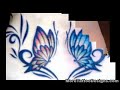 Tribal Butterfly Tattoo Designs Tribal Butterfly Tattoo Designs