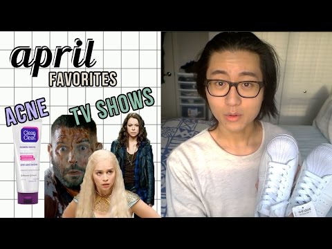 April Favorites 2015 \\\\ Shoes, Acne Care, TV shows
