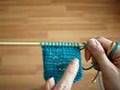 How to Knit Basics - Stocking Stitch, aka Stockinette Stitch