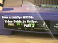 Setup Your Own Hotspot with LinkSys WRT54GL (Part 2)