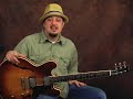 How to Play Electric Blues Lead Guitar Solo Maj Pentatonic