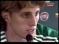 Apresentação do jogador Henrique, que veio do Coritiba para reforçar o verdão.