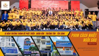 Phim cách nhiệt Ngôi Sao 15 tuổi | 15 năm Trưởng thành để Phát Triển-Nhân Văn-Trường Tồn-Tỏa Sáng