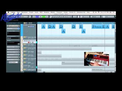 CUBASE 7 - neue Features! Presented @ Klangfarbe