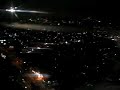 Pouso no Aeroporto de Congonhas SP a Noite Pouso no Aeroporto de Congonhas SP a Noite