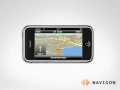 NAVIGON iPhone navigation application