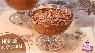Recette de Mousse au Chocolat Fondante et Légère 🍫 La Recette Facile et Inratable 😋