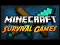Survival Games - w/ SkyDoesMinecraft, GrailMore & Dawnables!