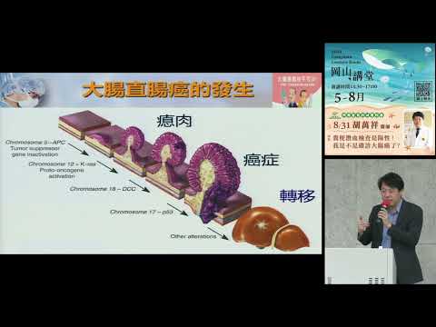 20240831高雄市立圖書館岡山講堂—胡萬祥「糞便潛血檢查是陽性！我是不是診大腸癌了？」—影音紀錄