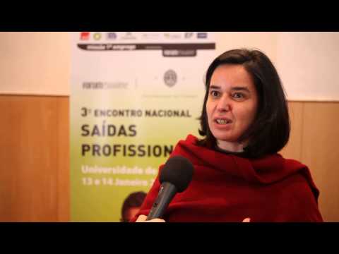 Encontro Nacional de Saídas Profissionais - Diana Vieira
