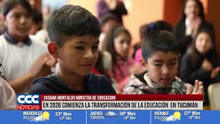 SUSANA MONTALDO MINISTRA DE EDUCACION