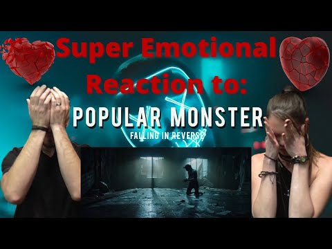Depression survivor reacts to Popular Monster by Falling in Reverse