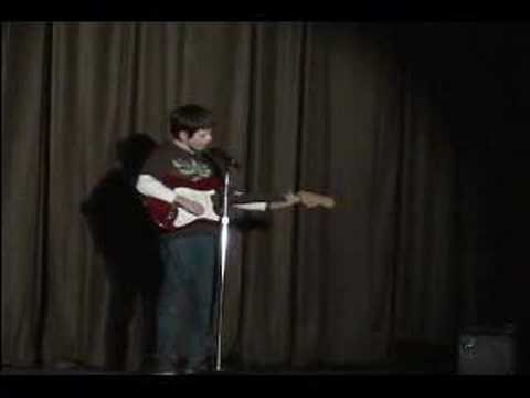 Singing/Guitar at Highland School ...