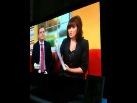 Lorraine from daybreak sounding inappropriate