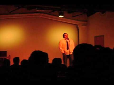 Josh Arnold Comedy - 02/25/2008 @ Mad Art Gallery - Part 1