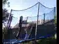 doin tricks on trampoline!!!!!
