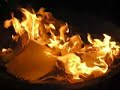 End of School Paper Burning Part 3 of 3
