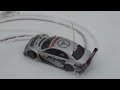 R/C Car Drifting in the Snow!!!!!
