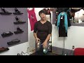 Shoes: Buying & Fashion Tips : Open-Toed Shoes With Hosiery