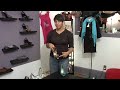 Shoes: Buying & Fashion Tips : Open-Toed Shoes With Hosiery