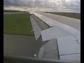 Aeroflot Boeing 767 landing at Moscow (SVO)